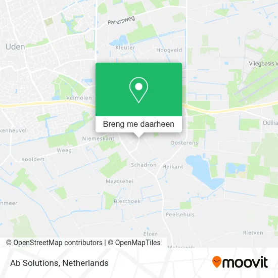 Ab Solutions kaart
