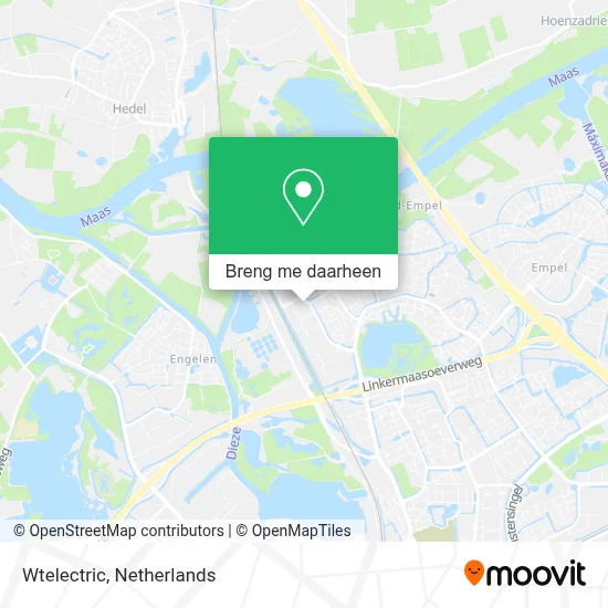 Wtelectric kaart