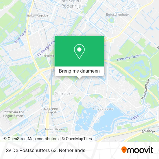 Sv De Postschutters 63 kaart