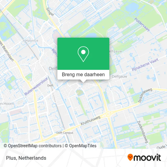 Plus kaart