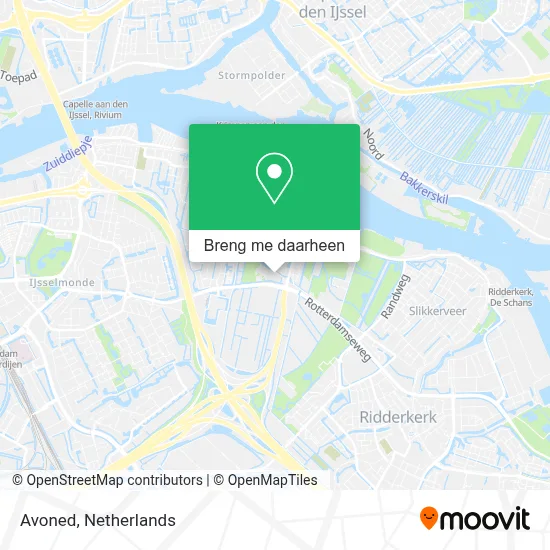 Avoned kaart