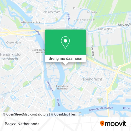 Begzz kaart