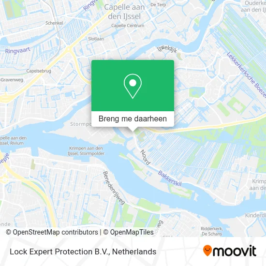 Lock Expert Protection B.V. kaart