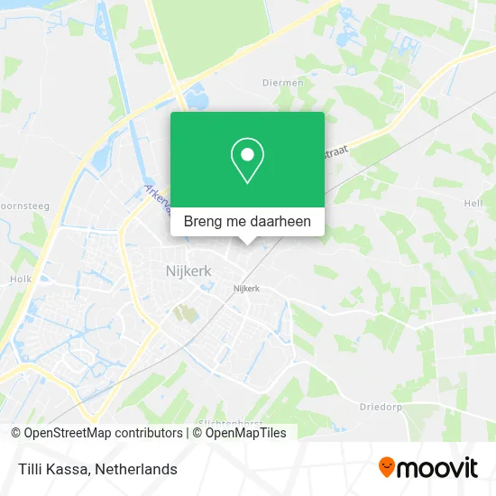Tilli Kassa kaart