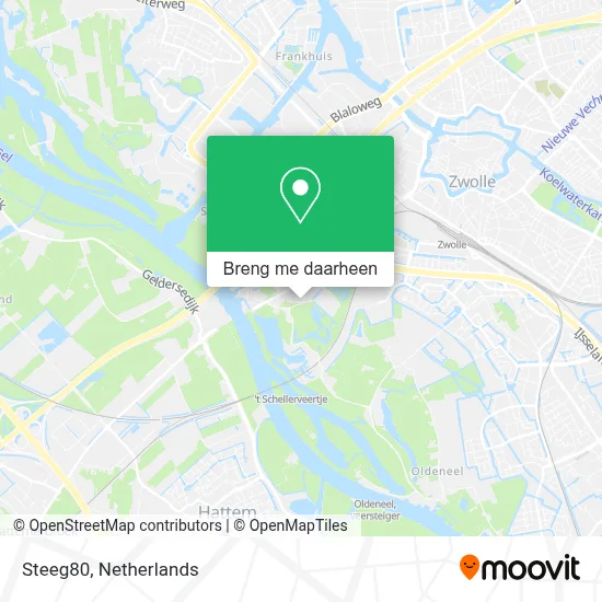 Steeg80 kaart