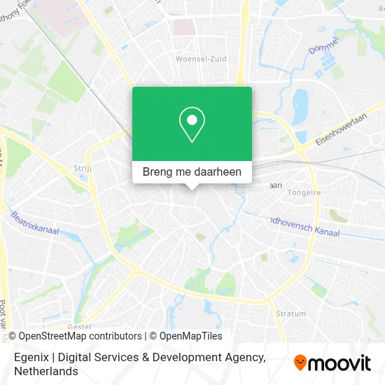 Egenix | Digital Services & Development Agency kaart