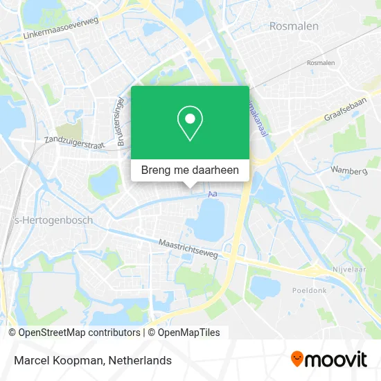 Marcel Koopman kaart