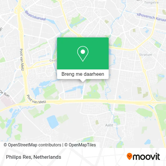 Philips Res kaart