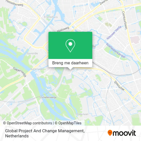 Global Project And Change Management kaart