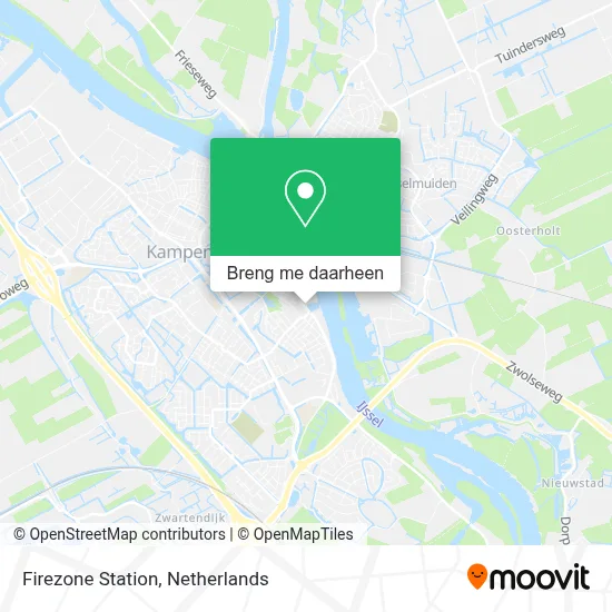 Firezone Station kaart