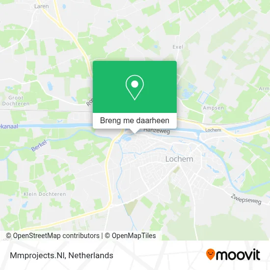 Mmprojects.Nl kaart