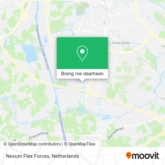 Nexum Flex Forces kaart