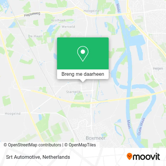 Srt Automotive kaart