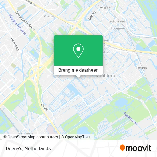 Deena's kaart