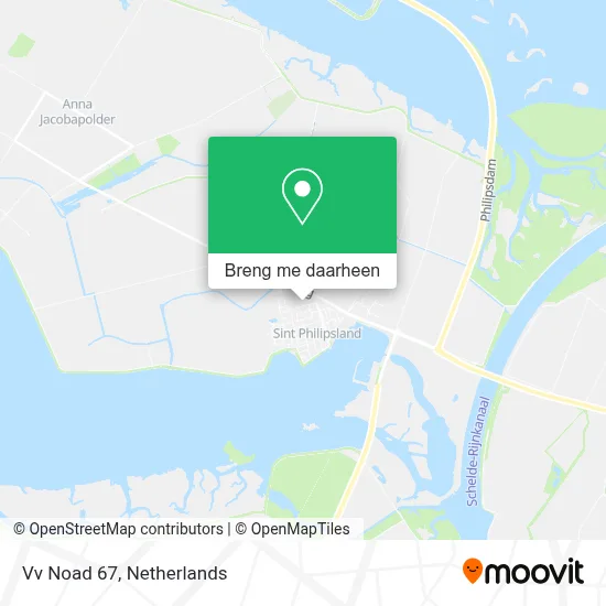 Vv Noad 67 kaart