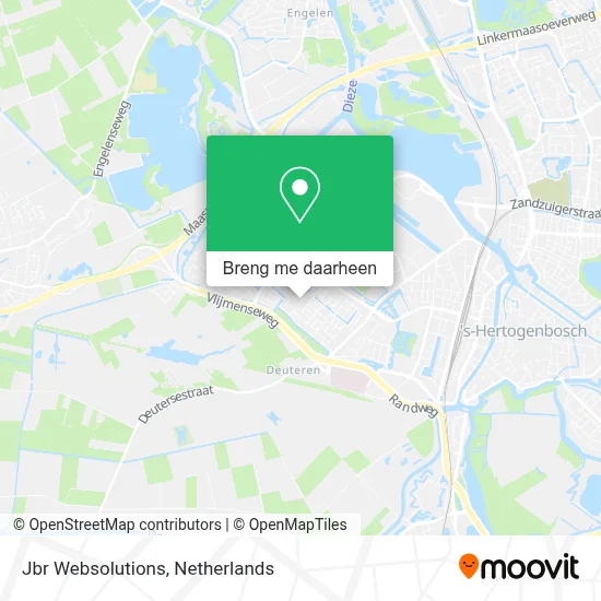 Jbr Websolutions kaart