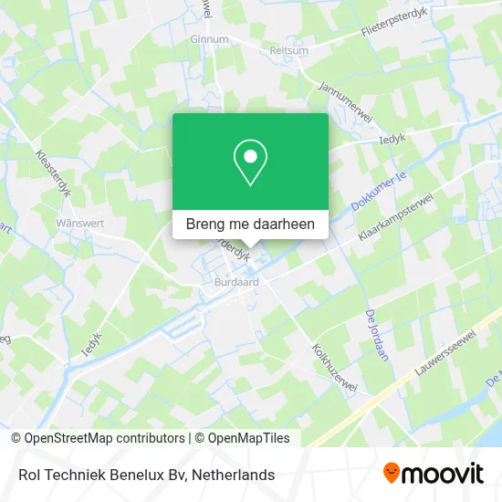 Rol Techniek Benelux Bv kaart