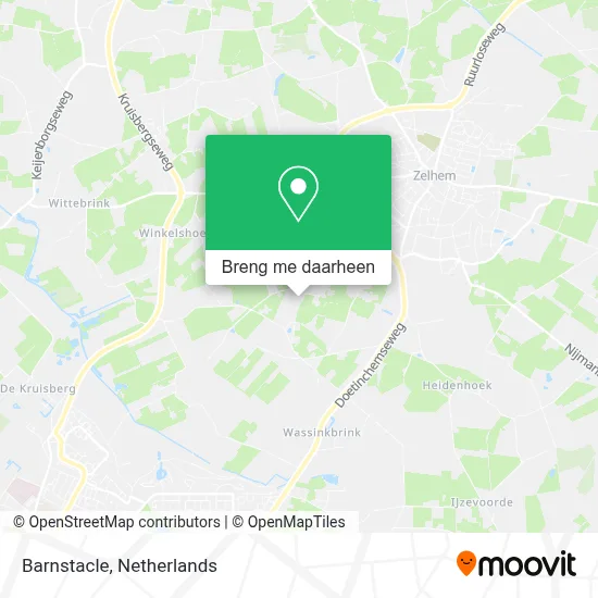 Barnstacle kaart