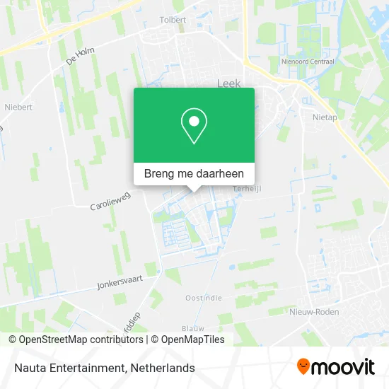 Nauta Entertainment kaart