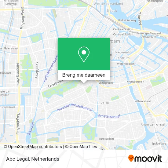 Abc Legal kaart
