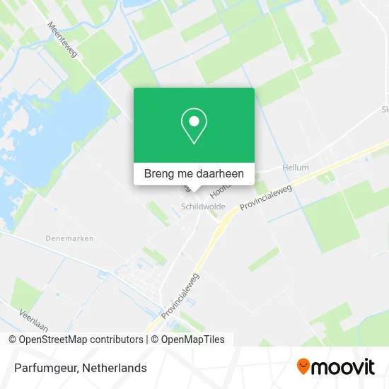 Parfumgeur kaart