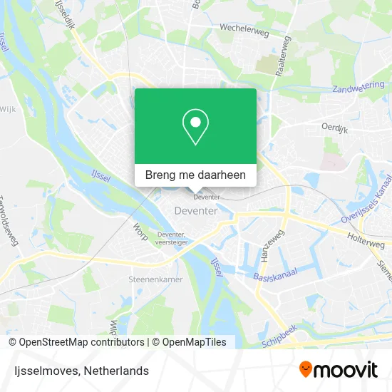 Ijsselmoves kaart
