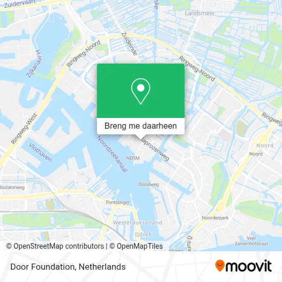 Door Foundation kaart