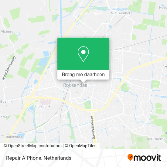 Repair A Phone kaart