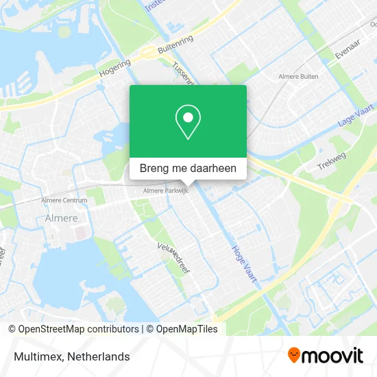 Multimex kaart