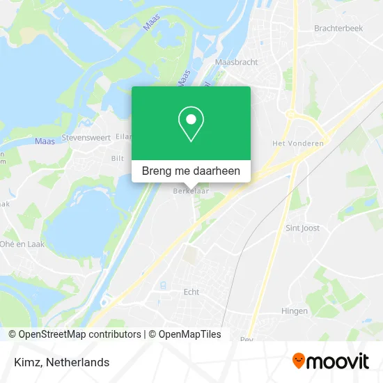 Kimz kaart