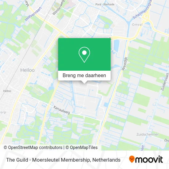 The Guild - Moersleutel Membership kaart