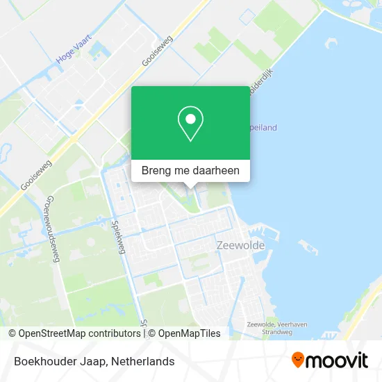 Boekhouder Jaap kaart
