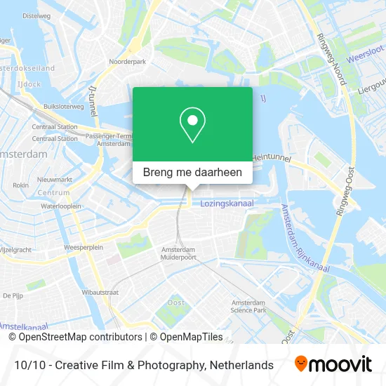 10 / 10 - Creative Film & Photography kaart
