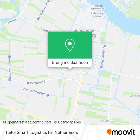 Tuitel Smart Logistics Bv kaart