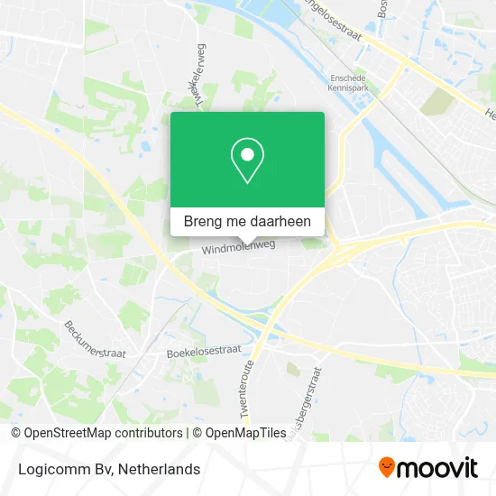 Logicomm Bv kaart