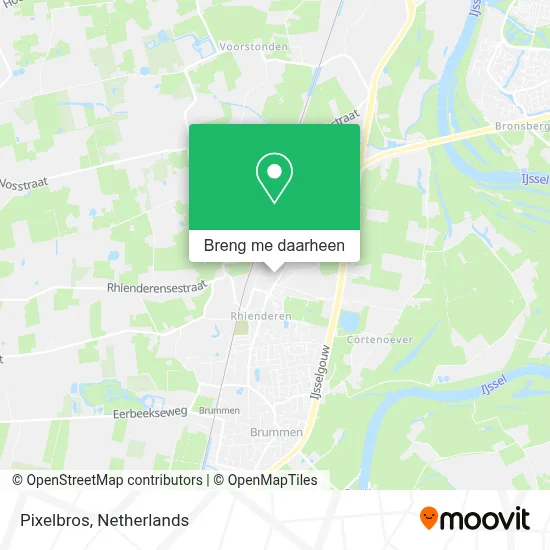 Pixelbros kaart
