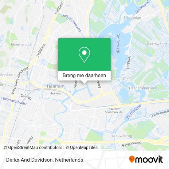 Derkx And Davidson kaart