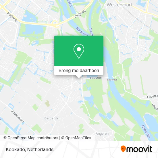 Kookado kaart