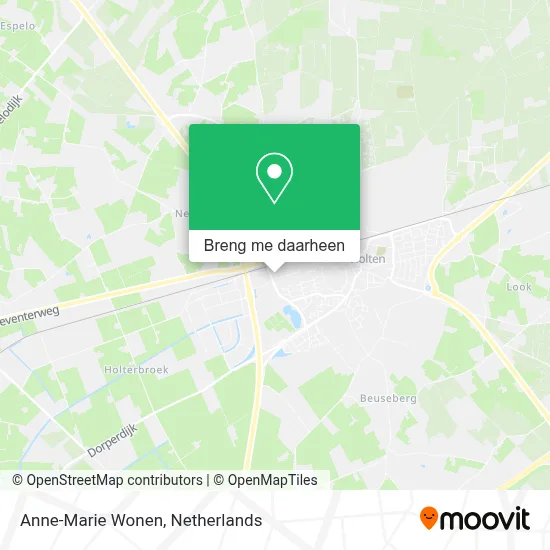 Anne-Marie Wonen kaart