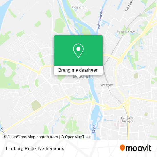 Limburg Pride kaart