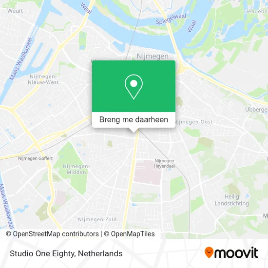 Studio One Eighty kaart