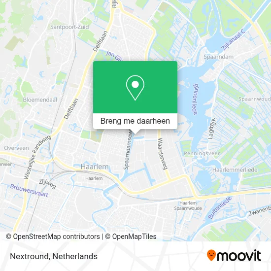 Nextround kaart