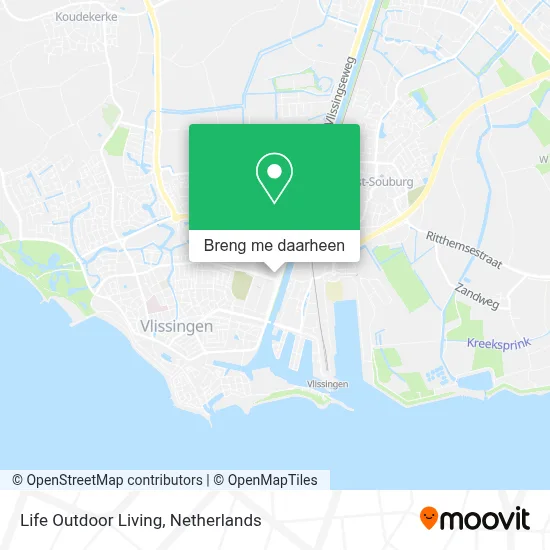 Life Outdoor Living kaart
