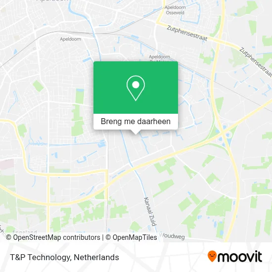 T&P Technology kaart