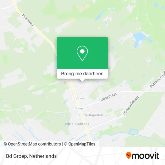 Bd Groep kaart