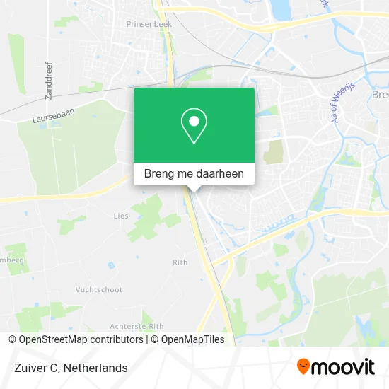 Zuiver C kaart
