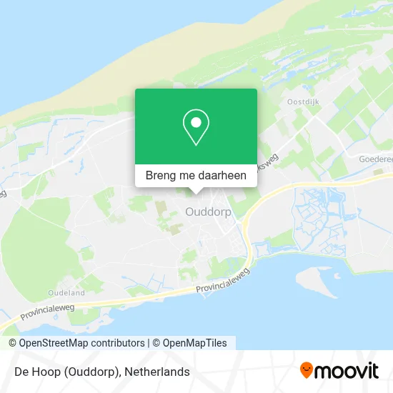 De Hoop (Ouddorp) kaart