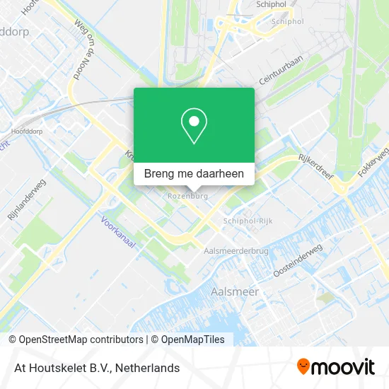 At Houtskelet B.V. kaart