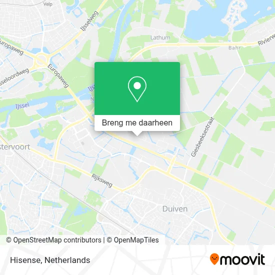 Hisense kaart