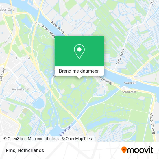 Fms kaart